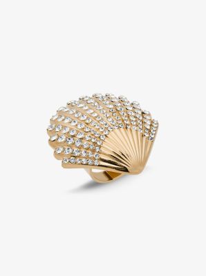 michael kors ring pave