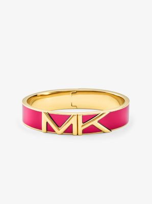 pink michael kors bracelet