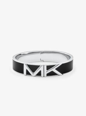 silver michael kors bangle