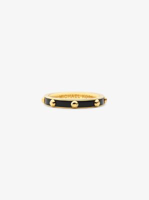 ring michael kors gold