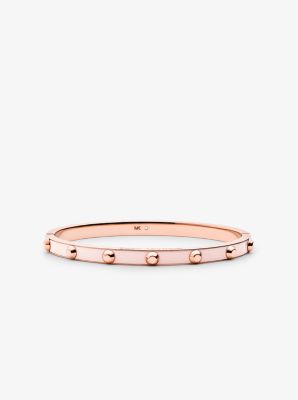 Mk rose best sale gold bangle