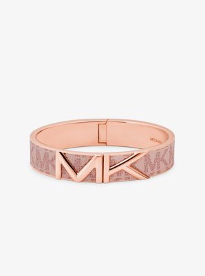 Michael kors rose gold tone bracelet online