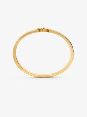 Gold bracelet on sale michael kors