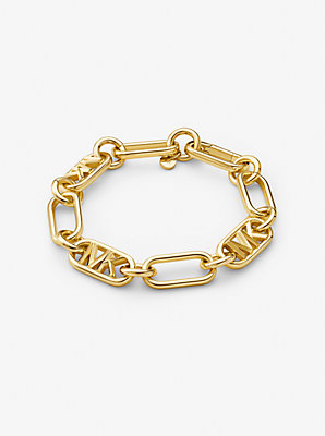 마이클 코어스 Michaelkors Precious Metal-Plated Brass Chain Link Bracelet