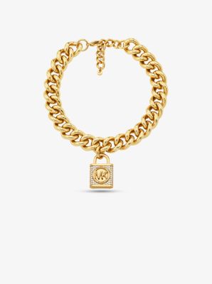 Louis Vuitton Ring Chain Links Gold/Multicolor in Gold Metal with Gold-tone  - US