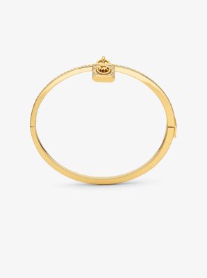 Michael kors best sale ring with lock