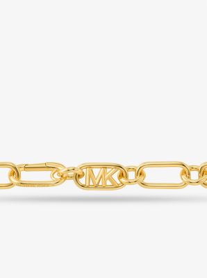 Michael kors chain link necklace online