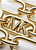 Empire Precious Metal-Plated Brass Double Chain-Link Necklace image number 2