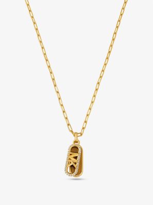 Michael kors initial store necklace