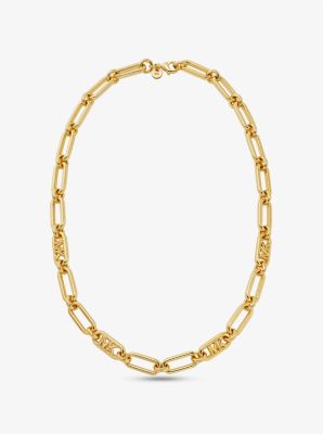 Mk on sale gold chain