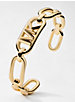 Empire Precious Metal-Plated Brass Chain-Link Cuff image number 2