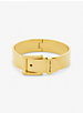Colby Large Precious Metal-Plated Brass Bangle image number 0