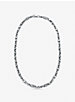 Astor Medium Precious Metal-Plated Brass Link Necklace image number 0