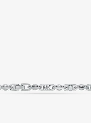 Halskette Astor Medium aus Messing mit Edelmetallbeschichtung