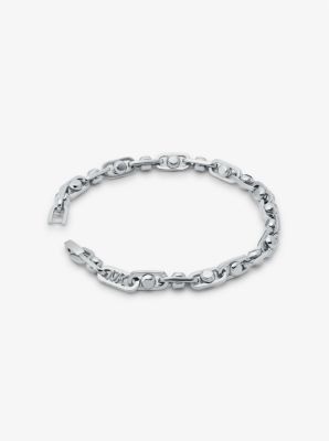 Astor Link Precious Metal-Plated Brass Bracelet image number 1