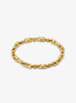 Astor Precious Metal-Plated Brass Link Bracelet image number 0
