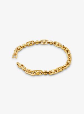 Astor Precious Metal-Plated Brass Link Bracelet image number 1