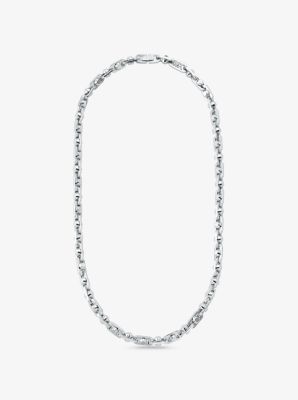 Astor Link Medium Precious Metal-Plated Brass Necklace image number 0