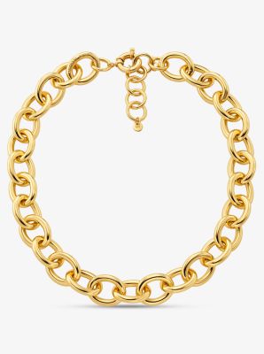 Michael kors chunky necklace on sale