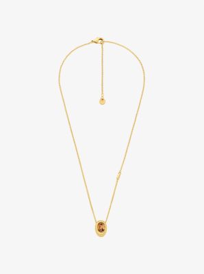 Cubic Zirconia Pendant Necklace