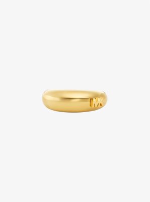 Michael Kors Dome Ring In Gold