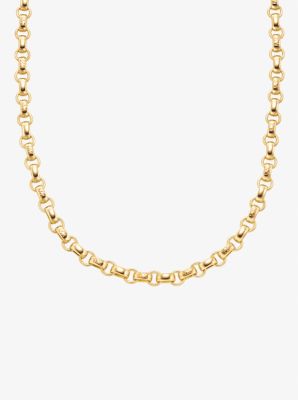 Link Necklace in DORADO | Michael Kors