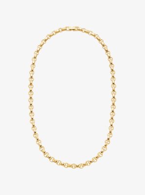 MK Gliederhalskette - Goldton