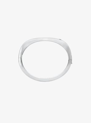 Square Bangle in ARGENT | Michael Kors
