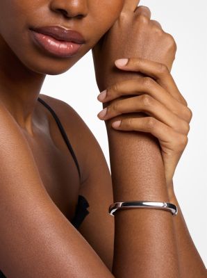 Square Bangle in ARGENT | Michael Kors