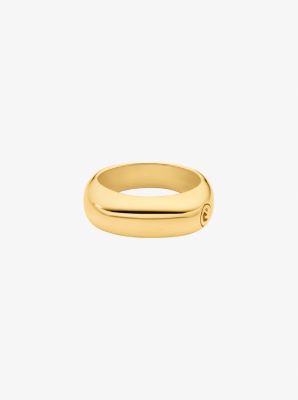 Square Ring in GOLD | Michael Kors