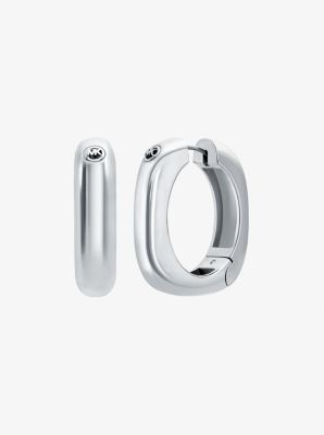 Square Hoop Earrings