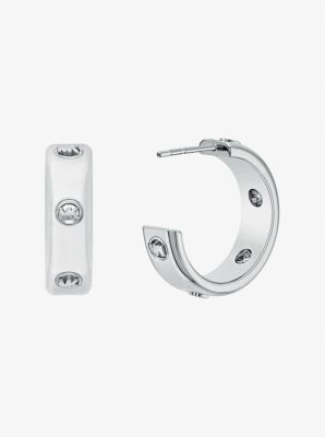 Logo Huggie Earrings