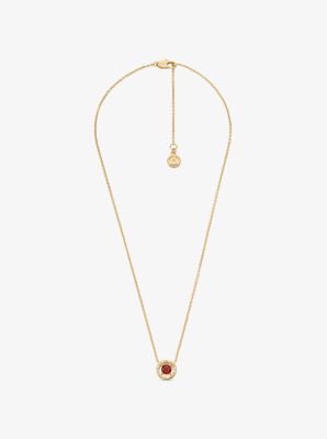 Collier à halo de pavé