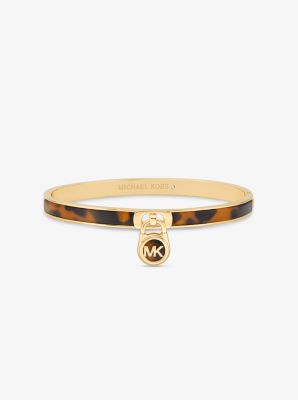 Michael kors tortoise bangle online