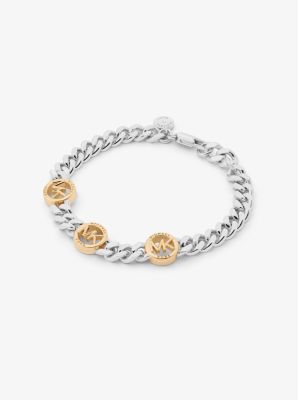 Logo Curb Link Bracelet