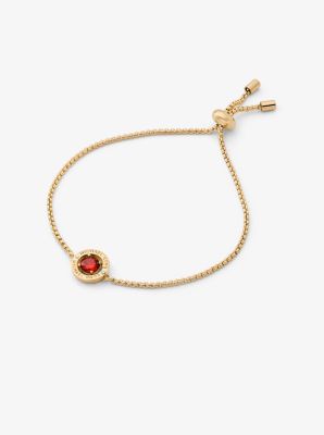 Pavé Halo Slider Bracelet | Michael Kors [US]
