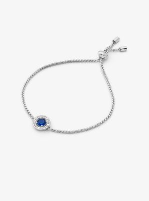 Pavé Halo Slider Bracelet image number 0