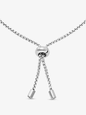 Pavé Halo Slider Bracelet image number 1