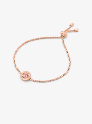 Pave Halo Slider Bracelet Michael Kors Canada