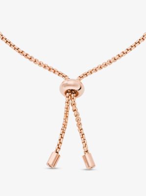 Pavé Halo Slider Bracelet