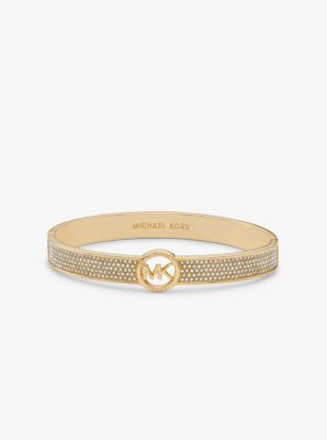 MICHAEL KORS ブレスレット MKC1514AN710 PAVE COIN SLIDER GD MICHAEL KORS ブレスレット MKC1514AN710 PAVE COIN SLIDER