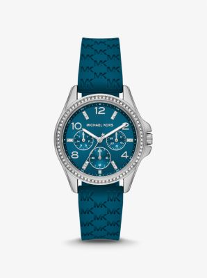 Michael kors sales silicone watch