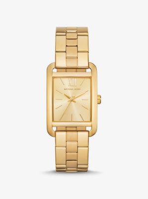 Petite Monroe Gold-Tone Watch