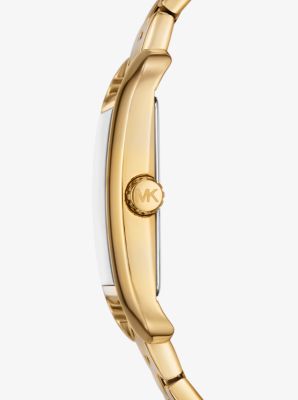 Petite Monroe Gold-Tone Watch