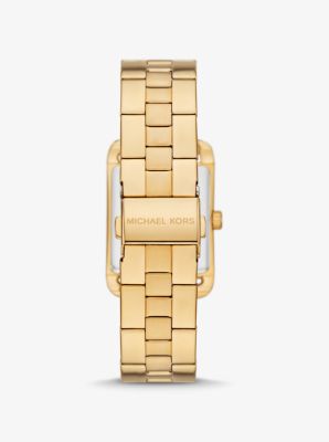 Petite Monroe Gold-Tone Watch