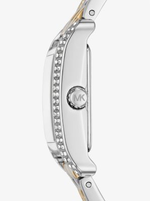 Mini Monroe Pavé Two-Tone Watch image number 1