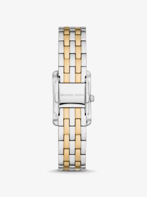 Mini Monroe Pavé Two-Tone Watch image number 2