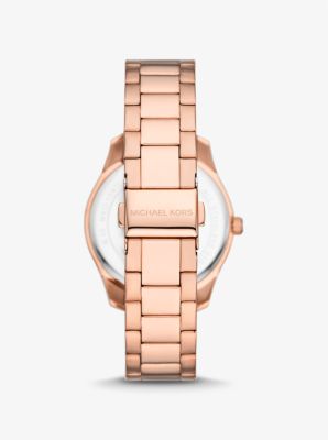 MICHAEL KORS Lexington Quartz Pink Dial Ladies 36mm Watch