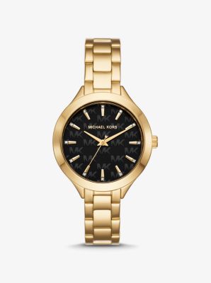 Aspyn Gold-Tone Watch image number 0