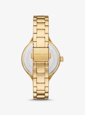 Aspyn Gold-Tone Watch image number 2